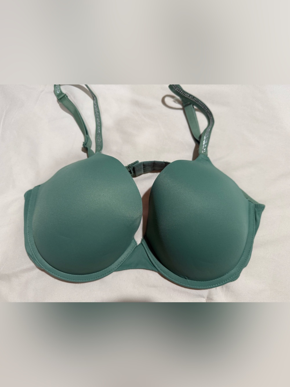 PINK Victoria's Secret Smooth Molded Bra - Teal
